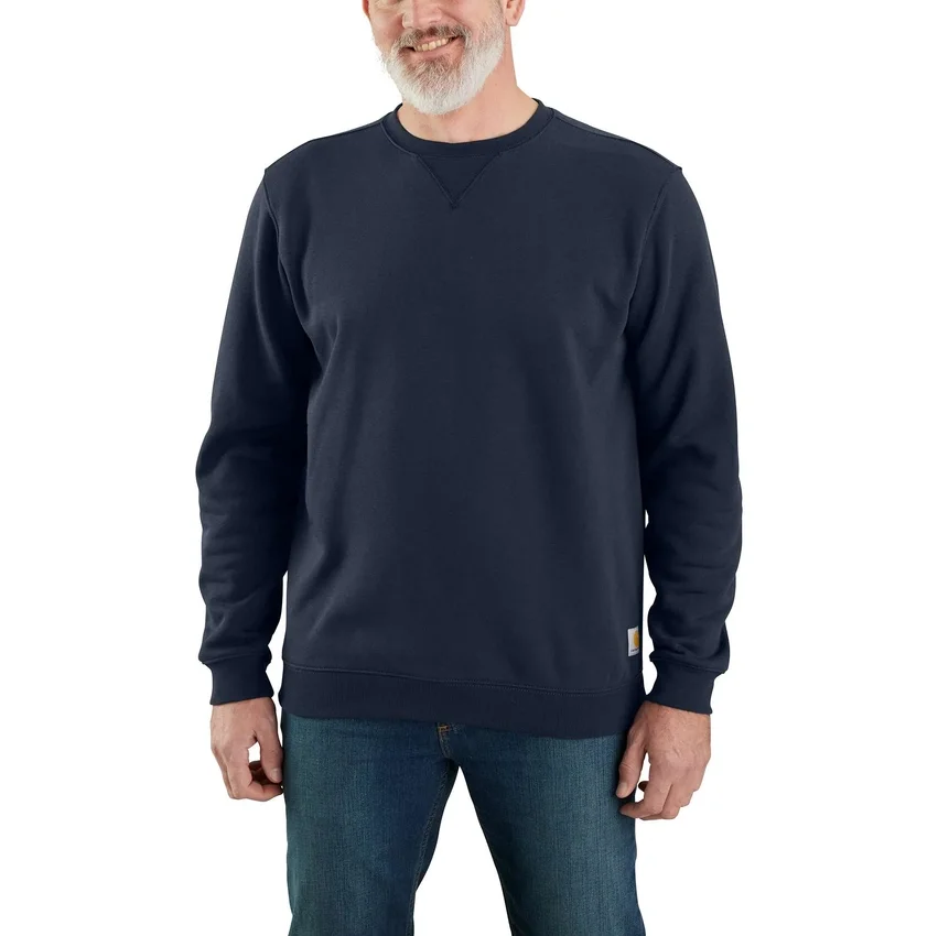 Herren-Sweatshirt «Marquette» mit lockerem Schnitt und Rundhalsausschnitt