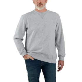Herren-Sweatshirt «Marquette» mit lockerem Schnitt und Rundhalsausschnitt