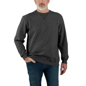 Herren-Sweatshirt «Marquette» mit lockerem Schnitt und Rundhalsausschnitt