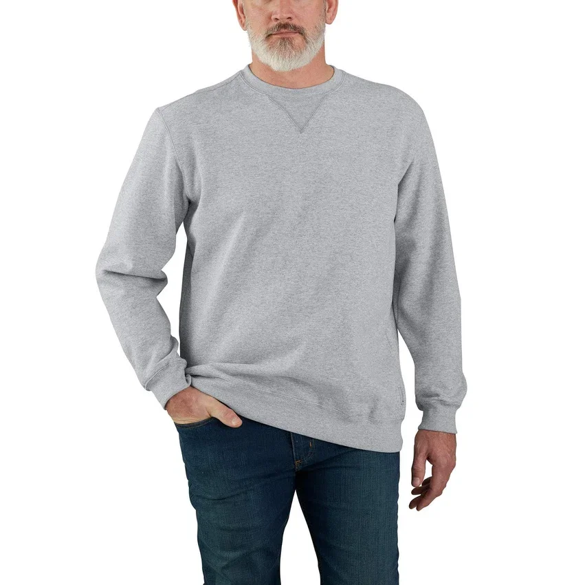 Herren-Sweatshirt «Marquette» mit lockerem Schnitt und Rundhalsausschnitt