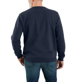 Herren-Sweatshirt «Marquette» mit lockerem Schnitt und Rundhalsausschnitt