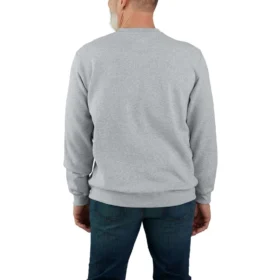Herren-Sweatshirt «Marquette» mit lockerem Schnitt und Rundhalsausschnitt
