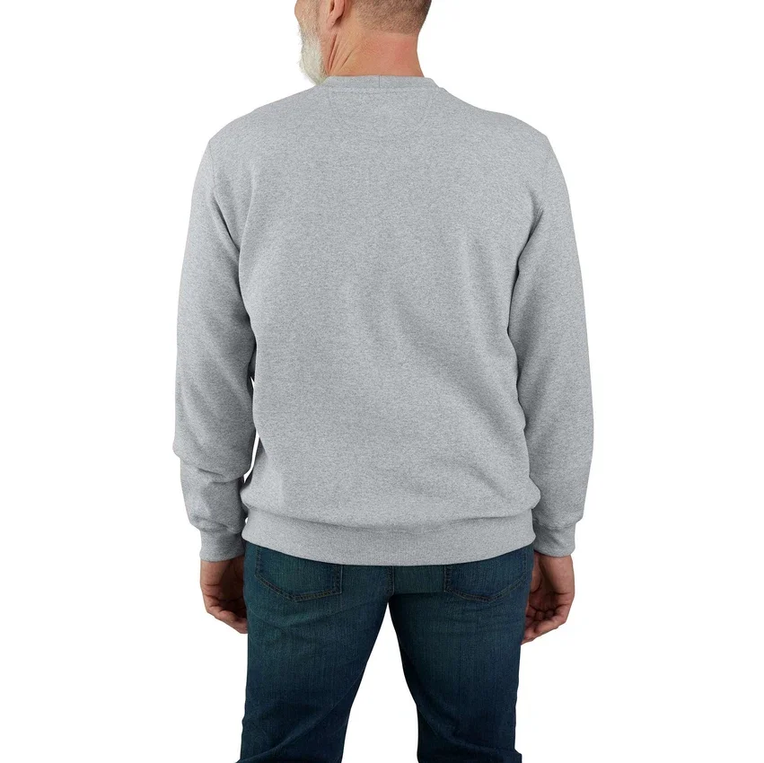 Herren-Sweatshirt «Marquette» mit lockerem Schnitt und Rundhalsausschnitt