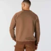 Herren-Sweatshirts mit Rundhalsausschnitt aus schwerem Fleece der Crafted-Serie