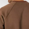 Herren-Sweatshirts mit Rundhalsausschnitt aus schwerem Fleece der Crafted-Serie