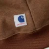 Herren-Sweatshirts mit Rundhalsausschnitt aus schwerem Fleece der Crafted-Serie