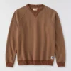Herren-Sweatshirts mit Rundhalsausschnitt aus schwerem Fleece der Crafted-Serie