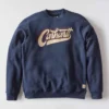 Herren-Sweatshirts «Sawyer Graphic Script» mit Rundhalsausschnitt