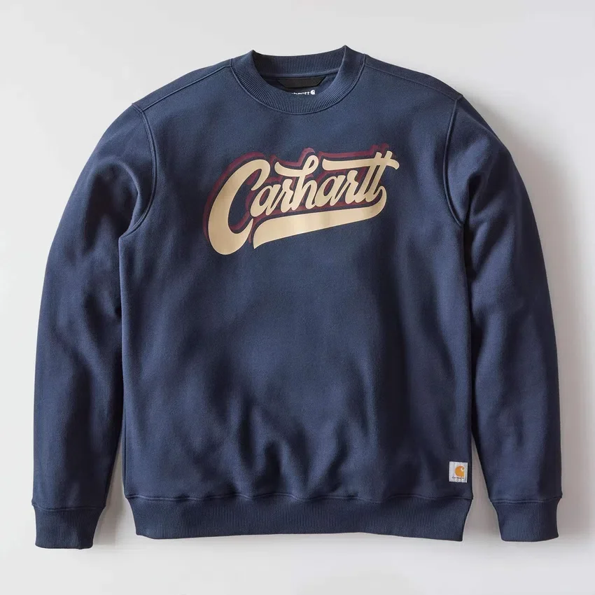 Herren-Sweatshirts «Sawyer Graphic Script» mit Rundhalsausschnitt