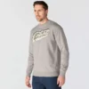 Herren-Sweatshirts «Sawyer Graphic Script» mit Rundhalsausschnitt