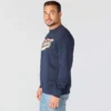 Herren-Sweatshirts «Sawyer Graphic Script» mit Rundhalsausschnitt