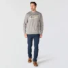 Herren-Sweatshirts «Sawyer Graphic Script» mit Rundhalsausschnitt