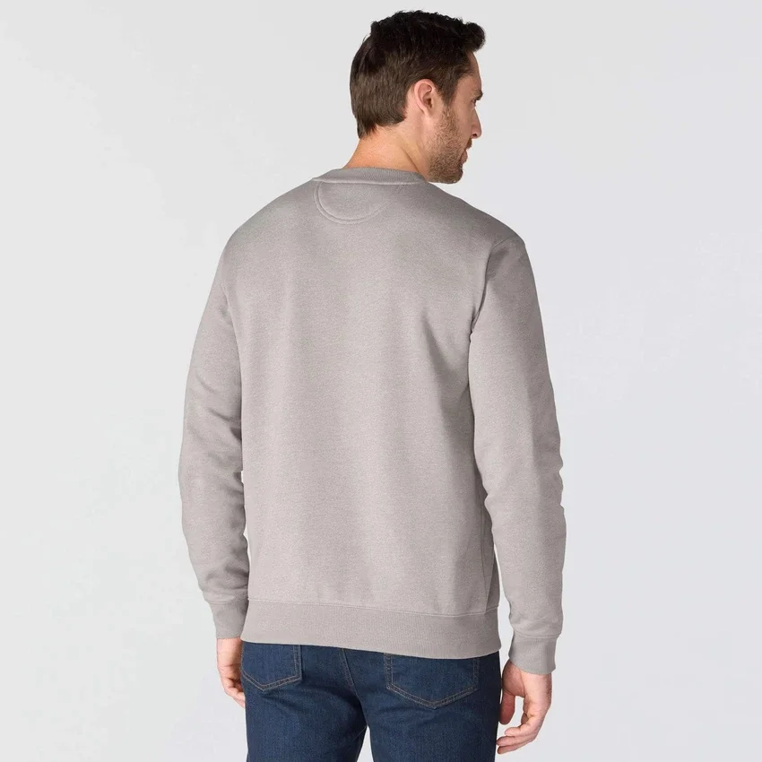 Herren-Sweatshirts «Sawyer Graphic Script» mit Rundhalsausschnitt