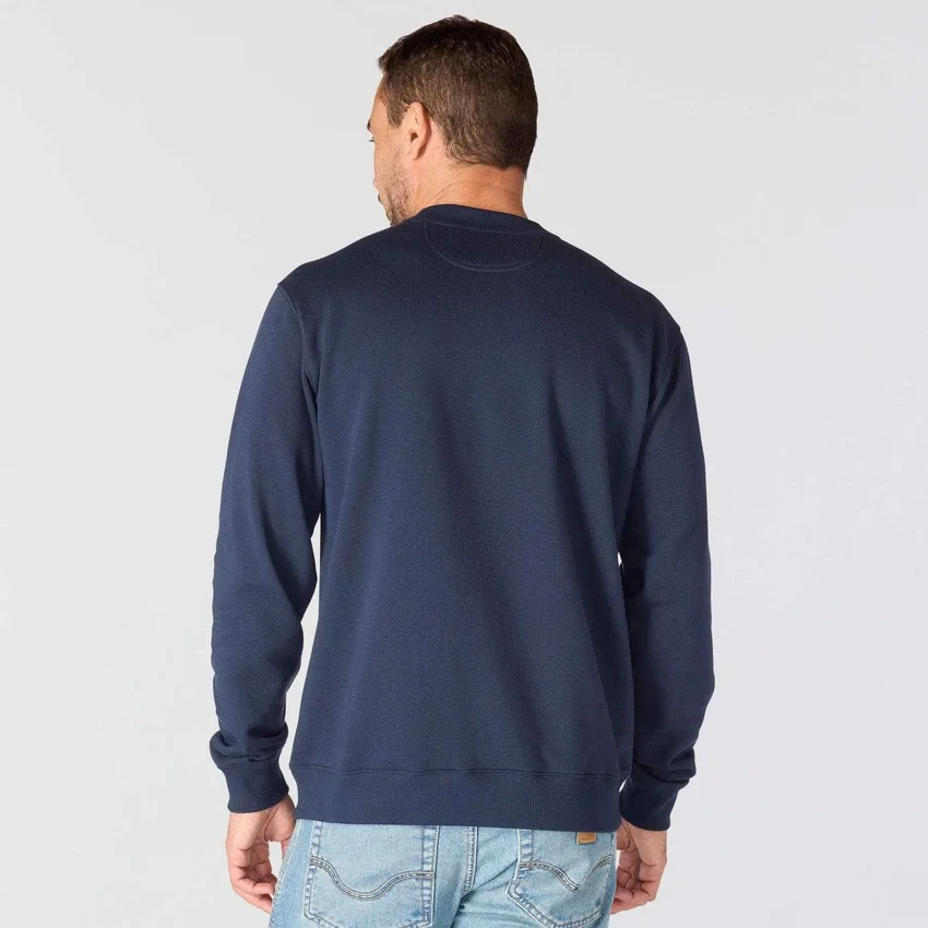 Herren-Sweatshirts «Sawyer Graphic Script» mit Rundhalsausschnitt