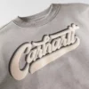 Herren-Sweatshirts «Sawyer Graphic Script» mit Rundhalsausschnitt