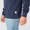 Herren-Sweatshirts «Sawyer Graphic Script» mit Rundhalsausschnitt