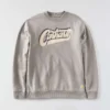 Herren-Sweatshirts «Sawyer Graphic Script» mit Rundhalsausschnitt