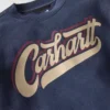 Herren-Sweatshirts «Sawyer Graphic Script» mit Rundhalsausschnitt
