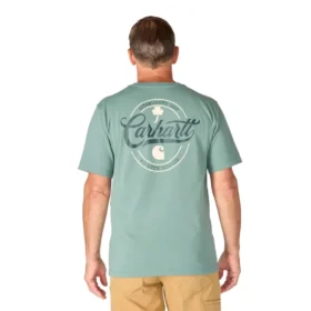 Herren-T-Shirt «Dearborn Relaxed Fit Luck Graphic» – St. Patrick’s Day-Hemd