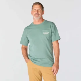 Herren-T-Shirt «Dearborn Relaxed Fit Luck Graphic» – St. Patrick’s Day-Hemd