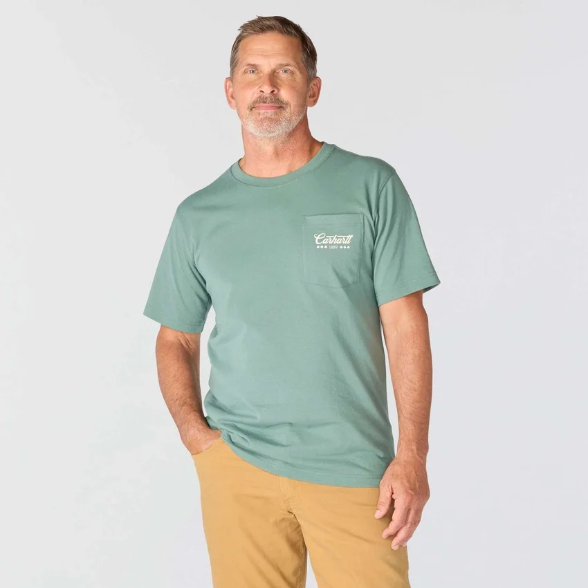 Herren-T-Shirt «Dearborn Relaxed Fit Luck Graphic» – St. Patrick’s Day-Hemd