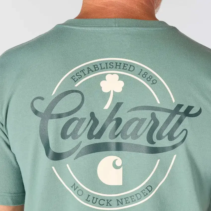 Herren-T-Shirt «Dearborn Relaxed Fit Luck Graphic» – St. Patrick’s Day-Hemd