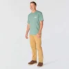 Herren-T-Shirt «Dearborn Relaxed Fit Luck Graphic» – St. Patrick’s Day-Hemd