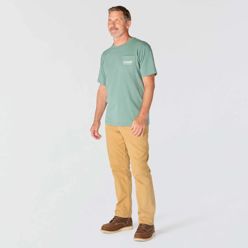 Herren-T-Shirt «Dearborn Relaxed Fit Luck Graphic» – St. Patrick’s Day-Hemd