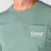 Herren-T-Shirt «Dearborn Relaxed Fit Luck Graphic» – St. Patrick’s Day-Hemd