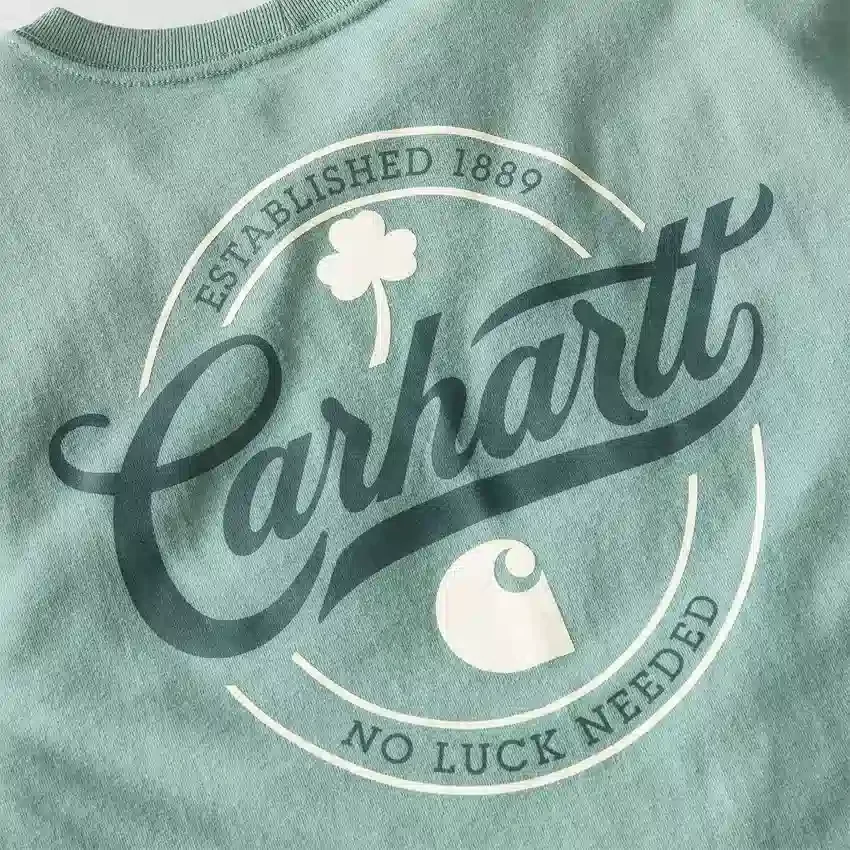Herren-T-Shirt «Dearborn Relaxed Fit Luck Graphic» – St. Patrick’s Day-Hemd