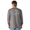 Herren-T-Shirt «Force Irvine Fr» mit Feuchtigkeitstransport und langen Armlingen – flammhemmende Hemden