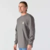 Herren-T-Shirt «Force Irvine Fr» mit Feuchtigkeitstransport und langen Armlingen – flammhemmende Hemden