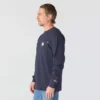 Herren-T-Shirt «Force Irvine FR» mit langem Armling und Oil-Rig-Motiv – flammhemmende Hemden