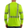 Herren-T-Shirt «Force» mit hoher Sichtbarkeit, lockerer Passform und langen Armlingen, Klasse 3