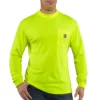Herren-T-Shirt «Force» mit lockerer Passform, farbverstärkt, mit Armlingen