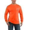 Herren-T-Shirt «Force» mit lockerer Passform, farbverstärkt, mit Armlingen