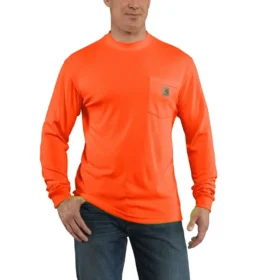 Herren-T-Shirt «Force» mit lockerer Passform, farbverstärkt, mit Armlingen