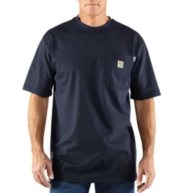 Herren-T-Shirt «Fr Force Dearborn» in lockerer Passform – flammhemmende Hemden