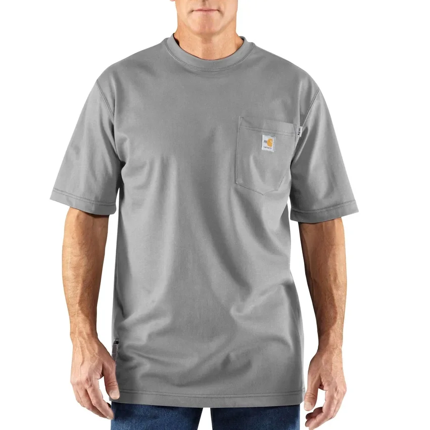 Herren-T-Shirt «Fr Force Dearborn» in lockerer Passform – flammhemmende Hemden