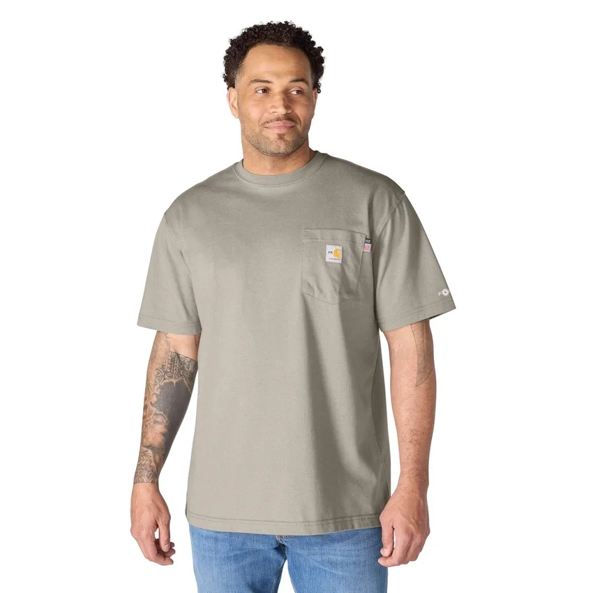 Herren-T-Shirt «Fr Force Dearborn» in lockerer Passform – flammhemmende Hemden