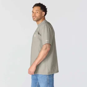 Herren-T-Shirt «Fr Force Dearborn» in lockerer Passform – flammhemmende Hemden