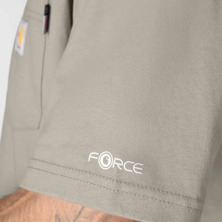 Herren-T-Shirt «Fr Force Dearborn» in lockerer Passform – flammhemmende Hemden