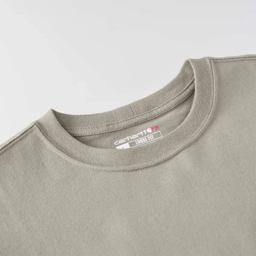 Herren-T-Shirt «Fr Force Dearborn» in lockerer Passform – flammhemmende Hemden