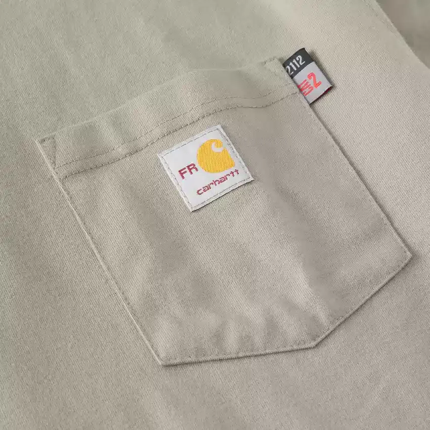 Herren-T-Shirt «Fr Force Dearborn» in lockerer Passform – flammhemmende Hemden