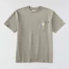 Herren-T-Shirt «Fr Force Dearborn» in lockerer Passform – flammhemmende Hemden