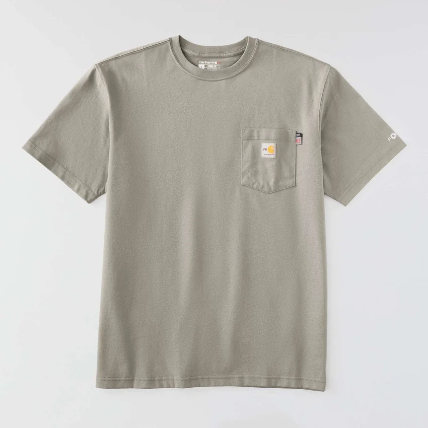 Herren-T-Shirt «Fr Force Dearborn» in lockerer Passform – flammhemmende Hemden