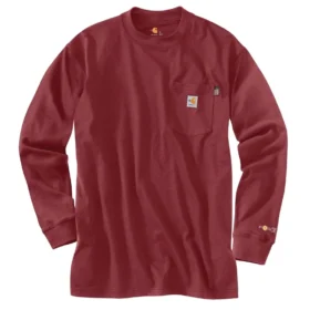 Herren-T-Shirt «Fr Force Dearborn» mit lockerer Passform und langen Armlingen