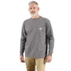 Herren-T-Shirt «Fr Force Dearborn» mit lockerer Passform und langen Armlingen
