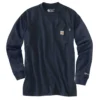 Herren-T-Shirt «Fr Force Dearborn» mit lockerer Passform und langen Armlingen