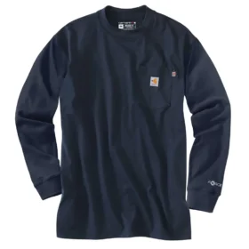Herren-T-Shirt «Fr Force Dearborn» mit lockerer Passform und langen Armlingen